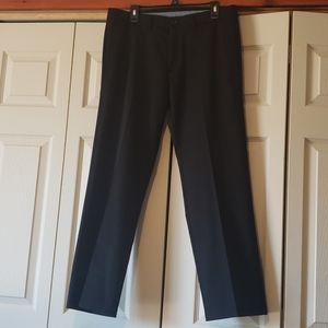 Straight fit no iron pants